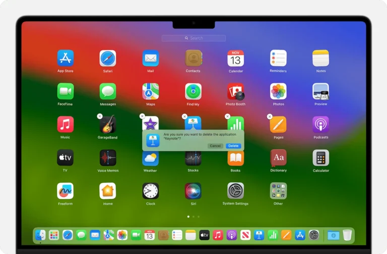 How To Delete An App On Mac