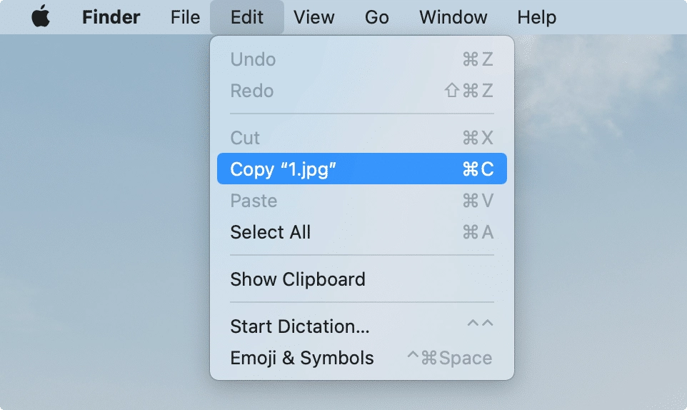 Copy and Paste On Macbook Air